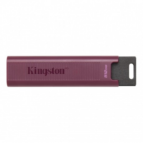 Pen Drive Kingston 512GB DataTraveler Max USB 3.2 Type A-1000R/900W -DTMAXA - 0740617328332