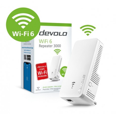 Devolo WiFi 6 Repeater 3000 - 4250059689602