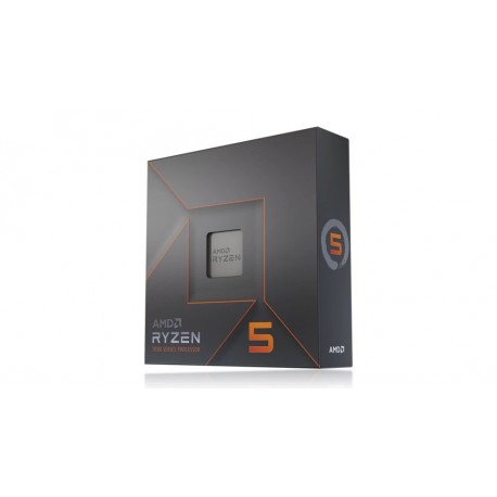 Processador AMD Ryzen 5 7600X 6 Cores 4.7GHz 6/32Mb AM5 C/grafica Radeon - 0730143314442