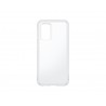 Capa Samsung Galaxy A33 5G Transparente Soft Branca - 8806094243550
