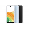 Capa Samsung Galaxy A33 5G Transparente Soft Branca - 8806094243550