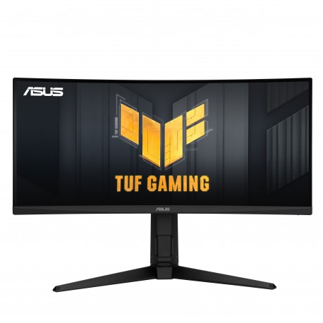 ASUS TUF Gaming VG30VQL1A Monitor, Curvo, LED, 74,9 cm (29.5"), 200Hz, HDMI, DP, Preto - 4711081321439