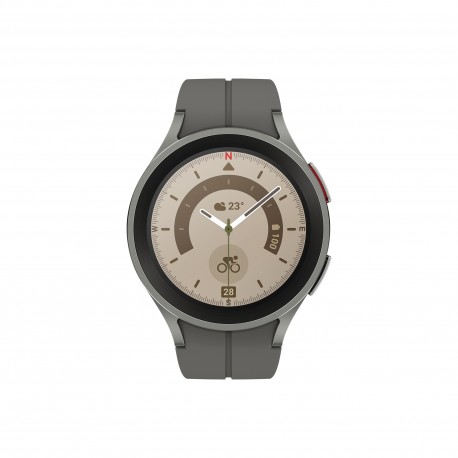 Smartwatch Samsung Galaxy Watch5 Pro 45mm Titanium LTE - 8806094498509