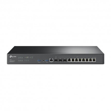 TP-Link ER8411 Router com Fio Gigabit Ethernet VPN 10 Gigas Preto - 4897098683309