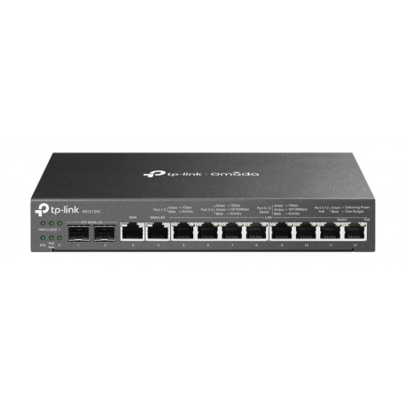 TP-Link ER7212PC Router Omada Gigabit VPN Router With PoE+ Ports And Controller Ability - 4897098688717