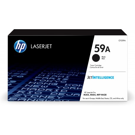 HP 59A Black LaserJet Toner Cartridge - 0192018046771