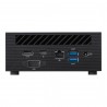 Barebone Asus Mini PC PN63-BS3018MDS1 I3-1115G4 2DDR4-SSD M2 SATAePCIe HD2.5 - 4711081590163