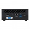 Barebone Asus Mini PC PN63-BS3018MDS1 I3-1115G4 2DDR4-SSD M2 SATAePCIe HD2.5 - 4711081590163