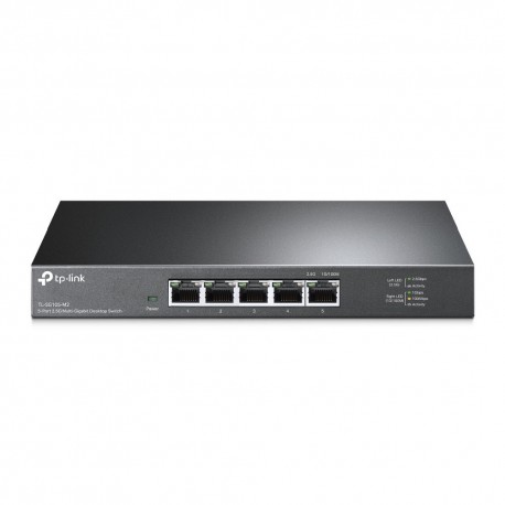 TP-Link TL-SG105-M2 Switch De Desktop De 5 Portas 2.5G - 6935364052881