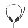Auscultadores Headset EPOS SENNHEISER PC 3 Chat Black - 5714708002314