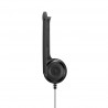 Auscultadores Headset EPOS SENNHEISER PC 3 Chat Black - 5714708002314