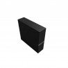 Caixa CoolBox Slim T450S Black USB 3.0 MATX C Fonte 300W 80P Bronze TFX - 8436556145124