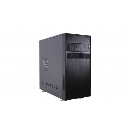 Caixa CoolBox MiniTower M670 Black USB 3.0 C/fonte Basic 500GR. MATX - 8436556143373