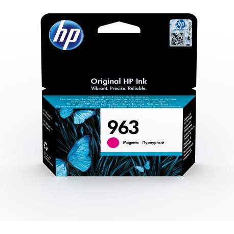 HP 963 Magenta Original Ink Cartridge - 0192545866392