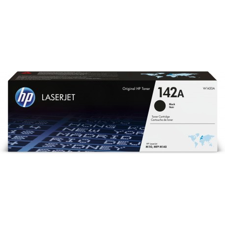 Toner HP 142A Black LaserJet - 0194850740626
