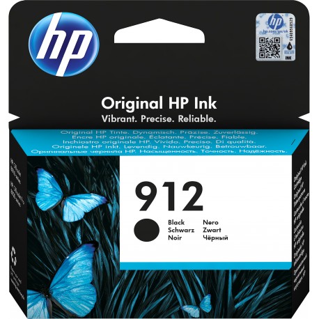 HP 912 Black Ink Cartridge - 0192545866835