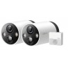 Camera De Segurança TP-Link Smart Wire-Free. 2 Camera System. Exterior IP65 - 4897098688052