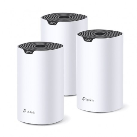 Router TP-Link AC1900 Whole-Home Mesh Wi-Fi 300Mbps At 2.4GHz + 867Mbps At 5GHz - Deco S73-pack - 6935364073022