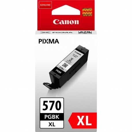 Tinteiro CANON PGI-570PGBK XL Preto Pigmentado - PIXMA - 4549292032826