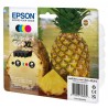 Tinteiro EPSON Multipack 4 604 CoresXL + Alarme RF - WF-2910 293x 2950. XP-220x 320x 420x - 8715946708072