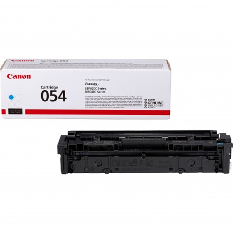 Toner CANON 054 Ciano - I-SENSYS LBP62xC/M64xC - 4549292124422