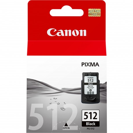 Tinteiro CANON PG-512 Preto - PIXMA MP/MX - 4960999617008