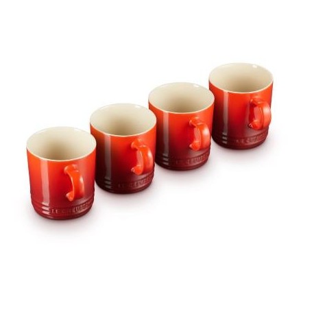 LE CREUSET Conjunto 4 Canecas 350ml 79113350600000 - 0843251116218