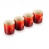 LE CREUSET Conjunto 4 Canecas 350ml 79113350600000 - 0843251116218
