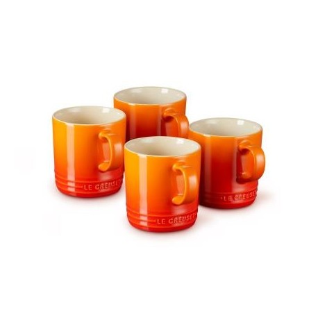 LE CREUSET Conjunto 4 Canecas 350ml 79113350900000 - 0843251116225