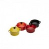 LE CREUSET - Set 4 Mini Cocottes 79212105129100 - 0843251145591