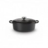 LE CREUSET - Cocotte Oval Evo. 33cm Negro Mate 21178330000430 - 0024147264996