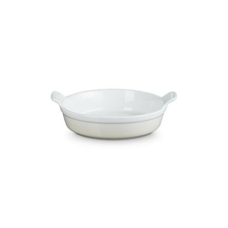 LE CREUSET - Tabuleiro Redondo 24cm Heritage, Merengue 61129247160007 - 0630870291804