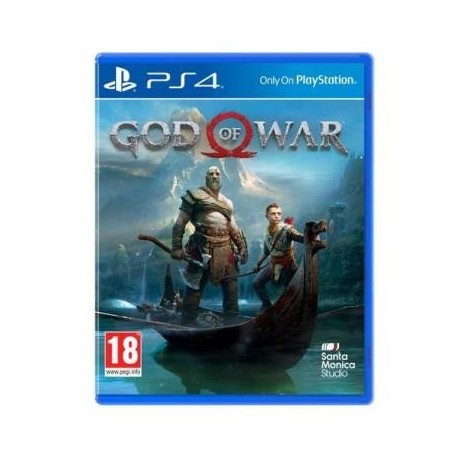 PLAYSTATION - Jogo PS4 God of War Hits 9965008 - 0711719965008