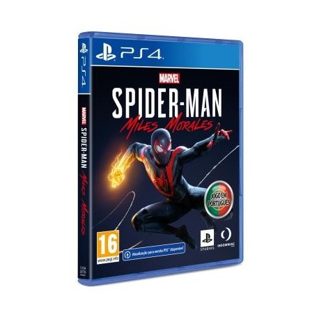 PLAYSTATION - Jogo PS4 Spider-Man MM Marvel's 9819820 - 0711719819820