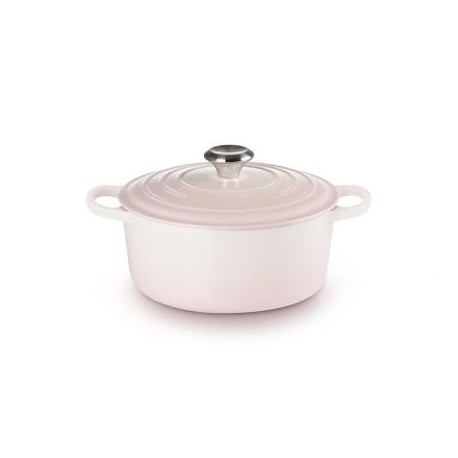 LE CREUSET - Cocotte Red. Evo. 24 Shell Pink 21177247774430 - 0024147308348