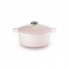 LE CREUSET - Cocotte Red. Evo. 24 Shell Pink 21177247774430 - 0024147308348