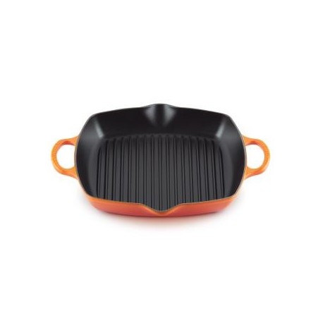 LE CREUSET - Skillet Grill Quad. Volcanico, Evolution 20200300900422 - 0024147297628