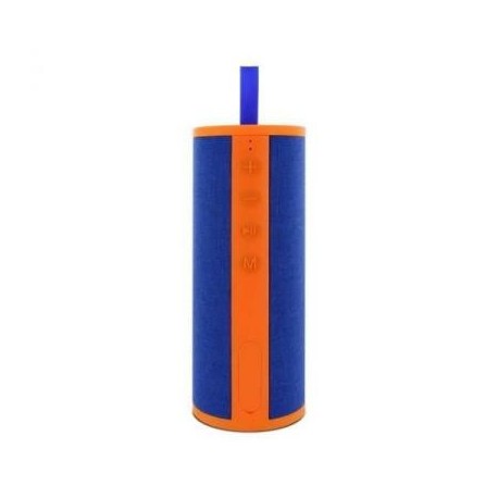 METRONIC - Coluna Bluetooth Portátil Xtra Sound Orange/Blue 12W 477088 - 3420744770880