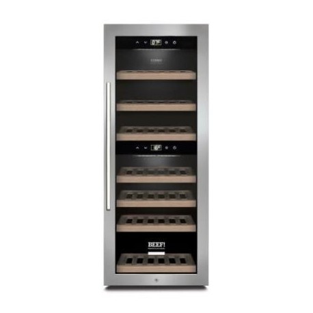 CASO 5CASOD722G, Garrafeira, Winepremium, 38, Smart, Inox - 4038437007220