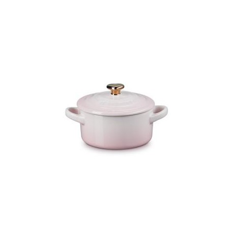 LE CREUSET - Mini Cocotte 10 Shell Pink 81901107770303 - 0630870308427