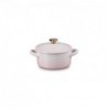 LE CREUSET - Mini Cocotte 10 Shell Pink 81901107770303 - 0630870308427