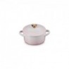 LE CREUSET - Mini Cocotte 10 Shell Pink 81901107770303 - 0630870308427