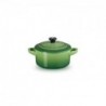 LE CREUSET - Mini Cocotte Red. 10 Bamboo 71901104080100 - 0843251165728