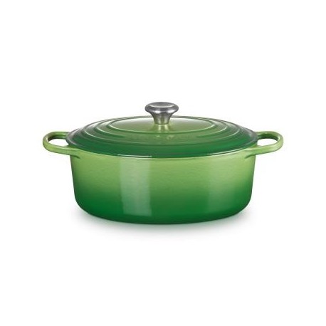 LE CREUSET - Cocotte Oval Evol. 29 Bamboo 21178294082430 - 0024147317906