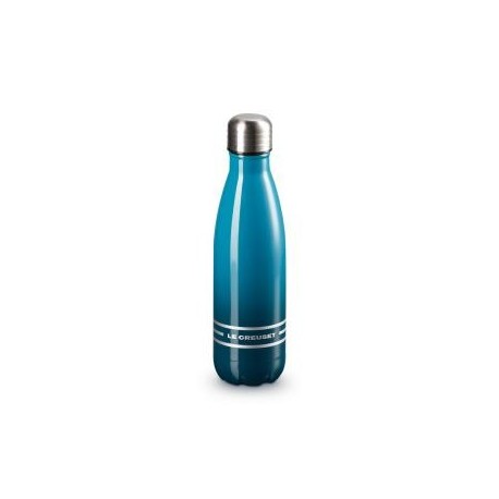 LE CREUSET - Garrafa Aço Inox Deep Teal 41208506420000 - 0630870300407