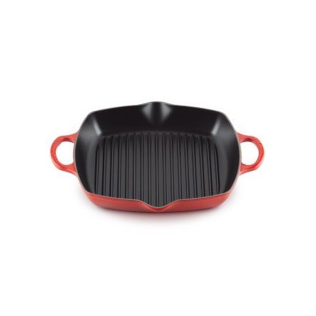 LE CREUSET - Skillet Grill Cereja 20200300600422 - 0024147297604
