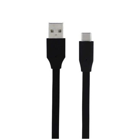 METRONIC MOOOV - Cabo USB-A/USB-C Preto 2m 732059 - 3420747320594
