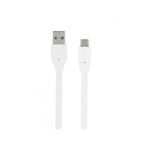 METRONIC MOOOV - Cabo USB-A/USB-C Branco 2m 732060 - 3420747320600