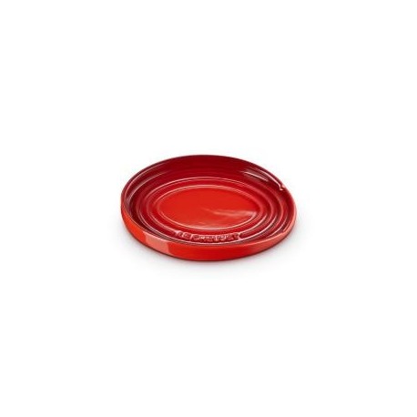 LE CREUSET - Repousa Colher Oval Cereja 71507150600099 - 0843251156856