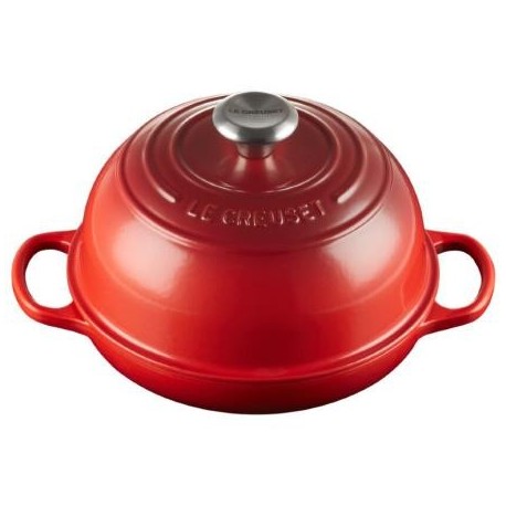 LE CREUSET - Cocotte para Pão 24 Cereja 21301240600430 - 0024147325789